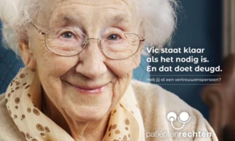 Campagne vertrouwenspersoon oudere patiënten